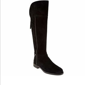 Franco Sarto Leather riding boots